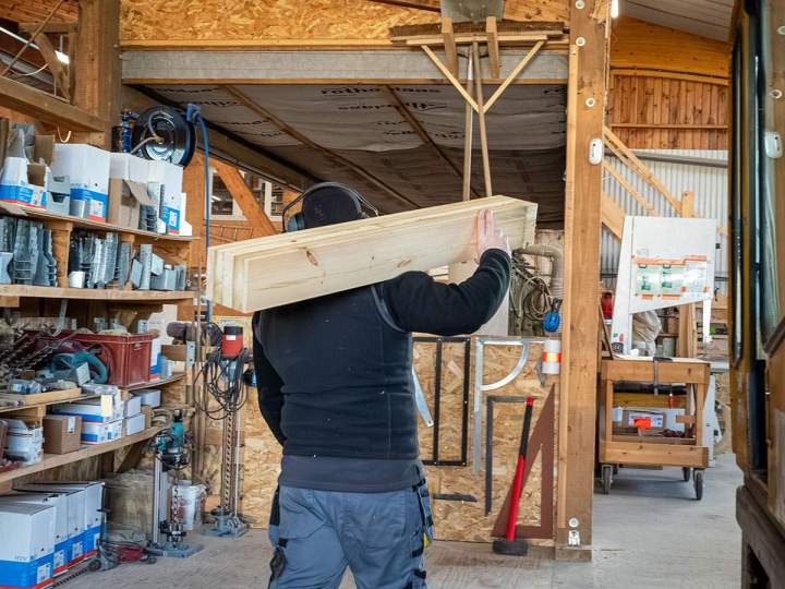 Spécialiste de la construction bois Alençon