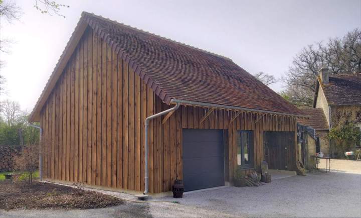 Nous élaborons avec vous vos projets en constructions bois